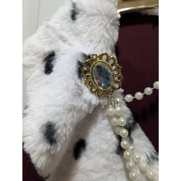 NEW! Royal Storybook Queen Medieval Sz XL Halloween Costume Christmas Mrs Claus - Picture 6 of 15